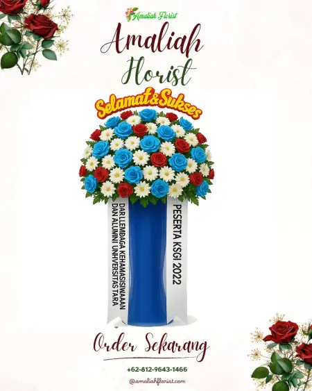 Standing Flowers Semarapura Tengah